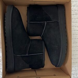 New UGG ankle boots- Black